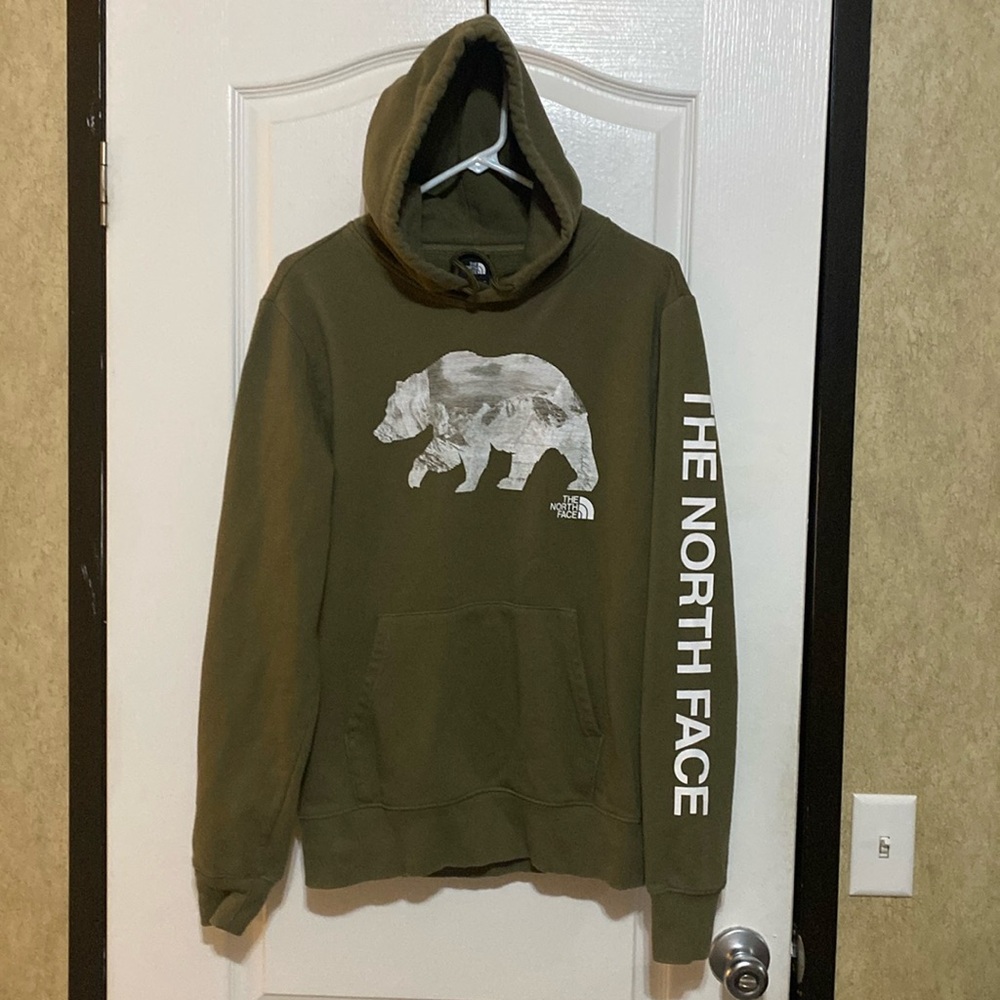 The North Face mens hoodie